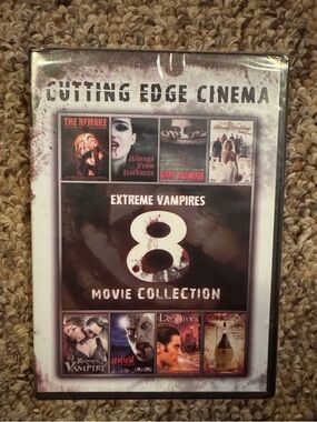 Brand New Extreme Vampires 8-Movie Collection DVD - Horror Movie DVD